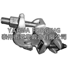 德式鍛造無肋固定扣件